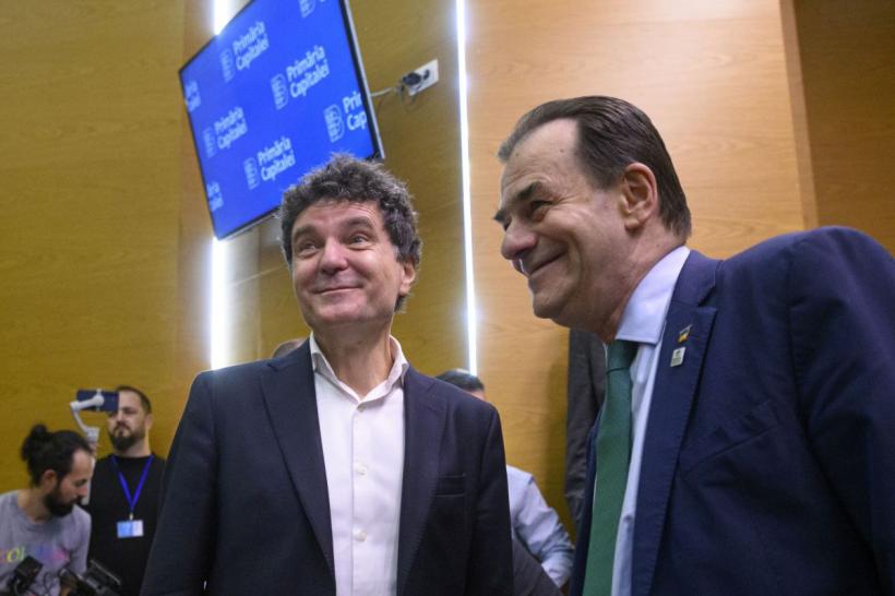 Nicușor Dan explodează după plecarea lui Orban: „Uneori se mai întâmplă telenovele”