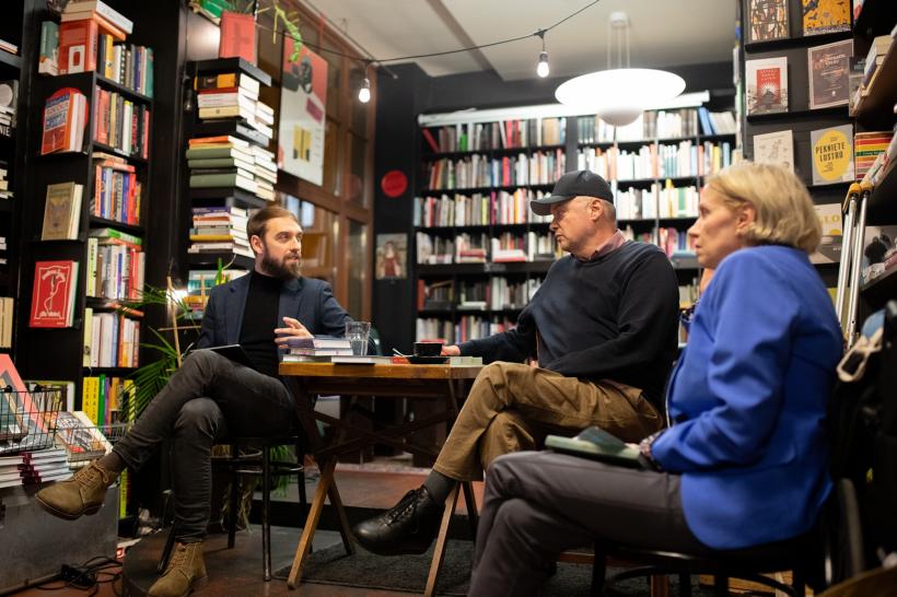 Noiembrie polonez sub semnul literaturii române. Întâlniri cu scriitorii Cătălin Dorian Florescu, Lucian Dan Teodorovici și Adrian Cioroianu