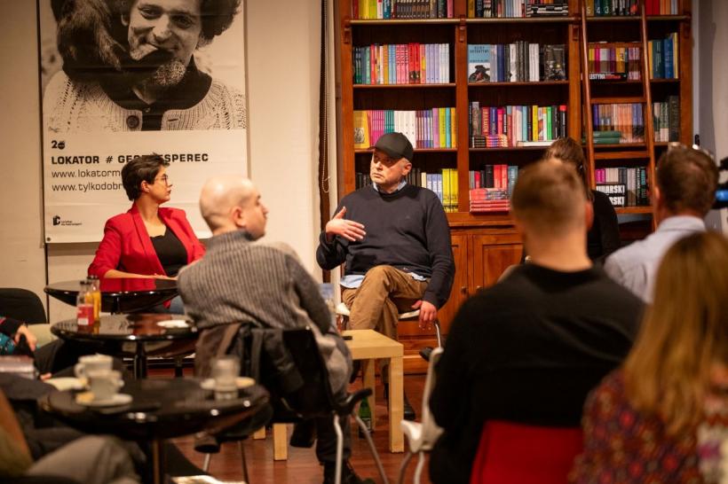 Noiembrie polonez sub semnul literaturii române. Întâlniri cu scriitorii Cătălin Dorian Florescu, Lucian Dan Teodorovici și Adrian Cioroianu 18982169