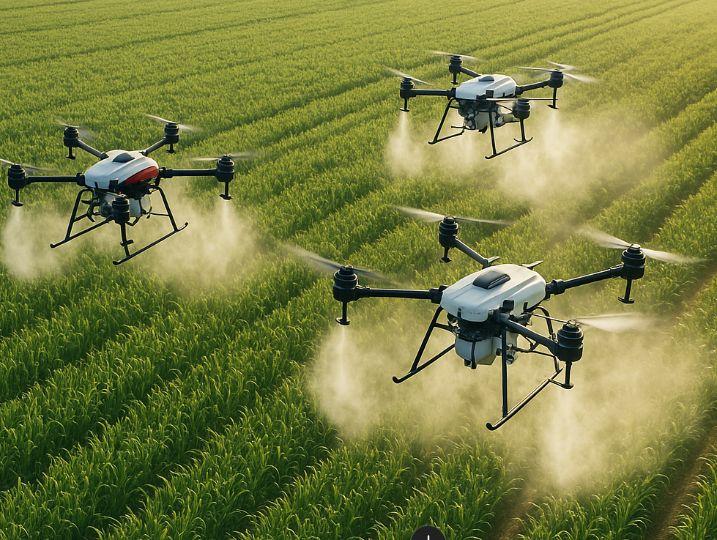 Parlamentarii pun dronele înaintea comasării terenurilor agricole