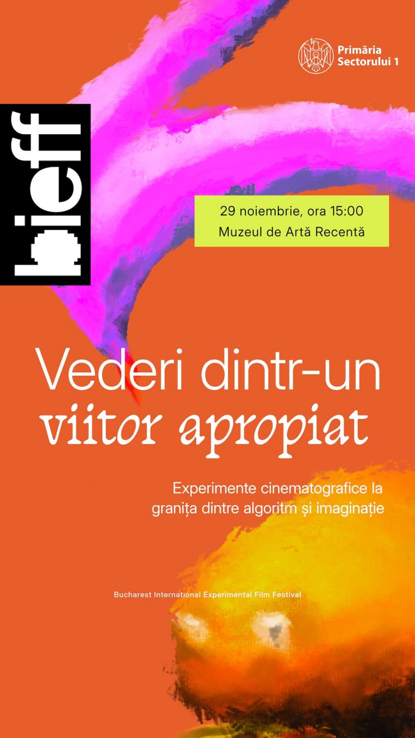 Patru experimente cinematografice românești despre influența inteligenței artificiale, într-o proiecție specială BIEFF la Muzeul de Artă Recentă 18981967