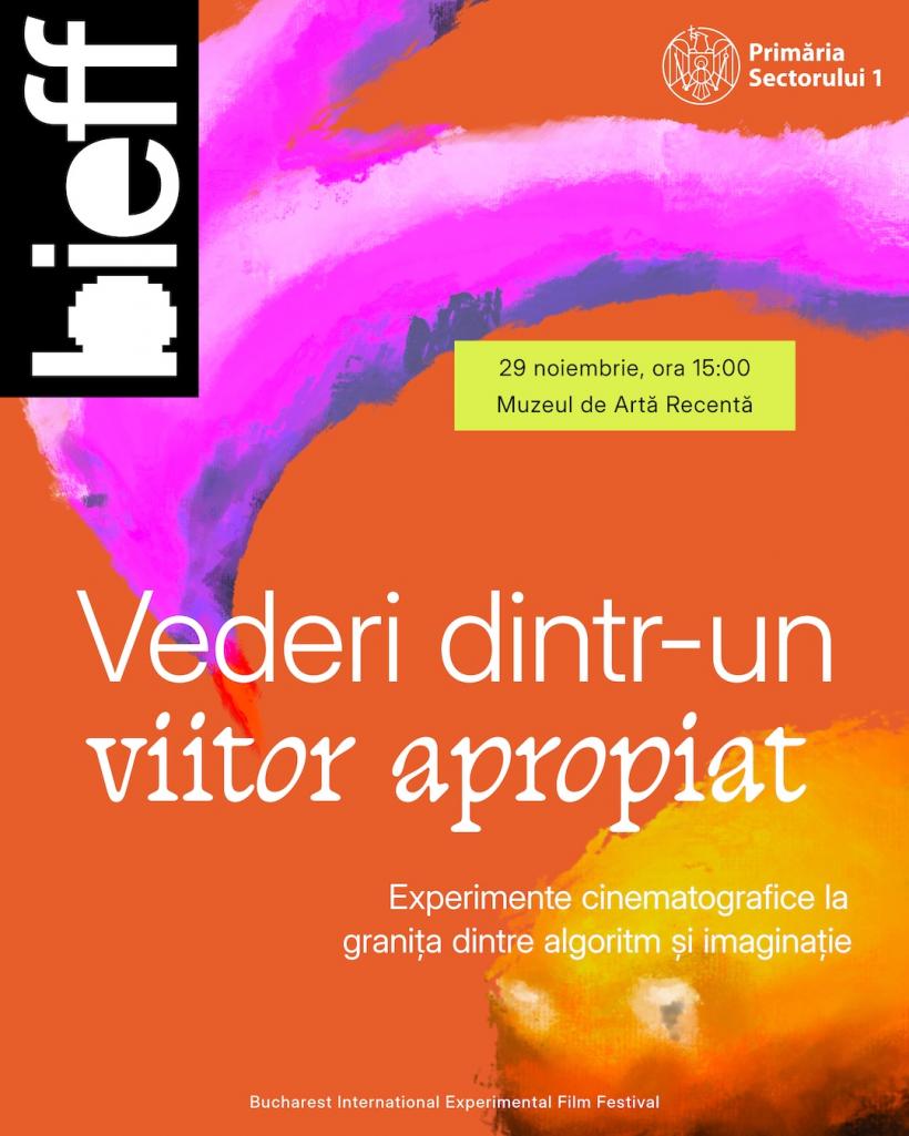 Patru experimente cinematografice românești despre influența inteligenței artificiale, într-o proiecție specială BIEFF la Muzeul de Artă Recentă 18981968