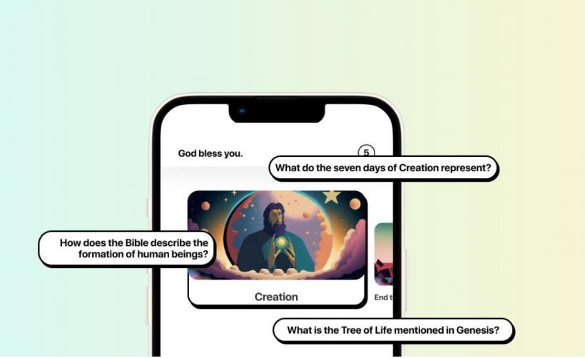 O aplicație religioasă bate toate recordurile în România: 10 milioane de utilizatori pentru Bible Chat