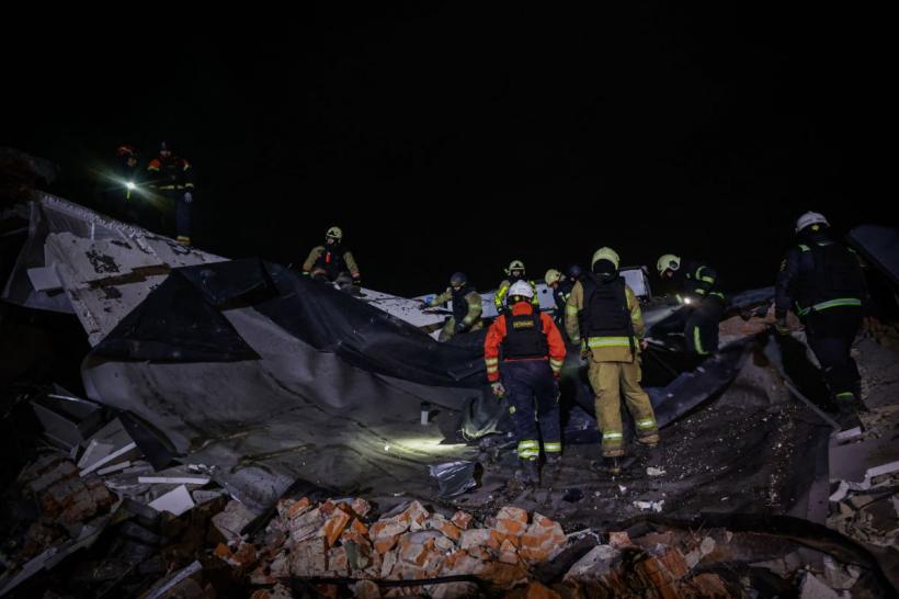 O fetiță poloneză de șapte ani a murit în atacul rusesc asupra Ternopil