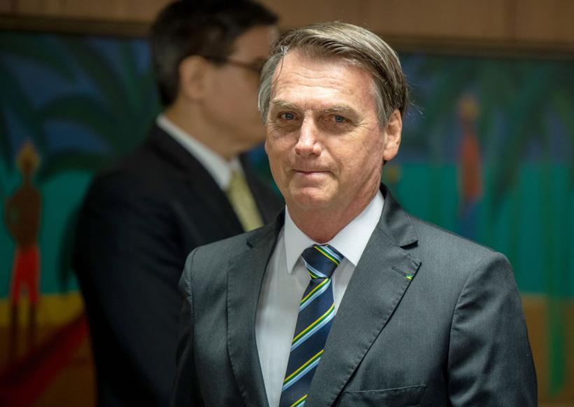 Fostul președinte brazilian Jair Bolsonaro, reținut de poliția federală 