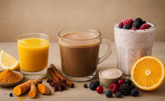 Scutul anti-răceală: 3 Băuturi pentru imunitate la superlativ