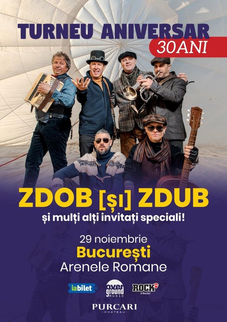 Zdob și Zdub aniversează 30 de ani de muzică printr-un concert special la Arenele Romane 18981803