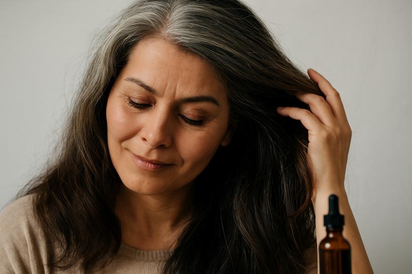 Descoperire uimitoare în medicină. Părul cărunt apare când organismul distruge celulele predispuse la cancer