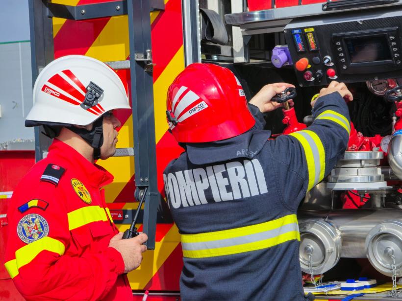 Explozie la o centrală termică din Galați. O persoană a fost rănită