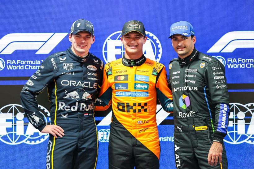 Max Verstappen profită de descalificarea McLaren la Las Vegas și revine puternic în lupta pentru titlu în Formula 1 18982295