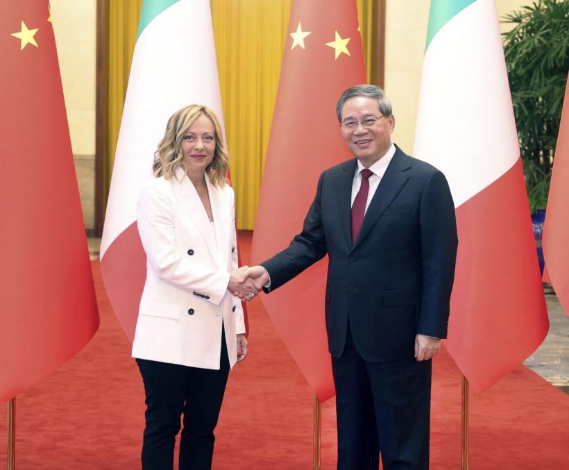 Înțelegere la Summitul G20: Companiile italiene intră pe piața chineză