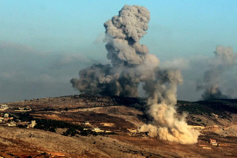 Israelul a atacat sudul Beirutului. A fost vizat șeful de Stat Major al Hezbollah