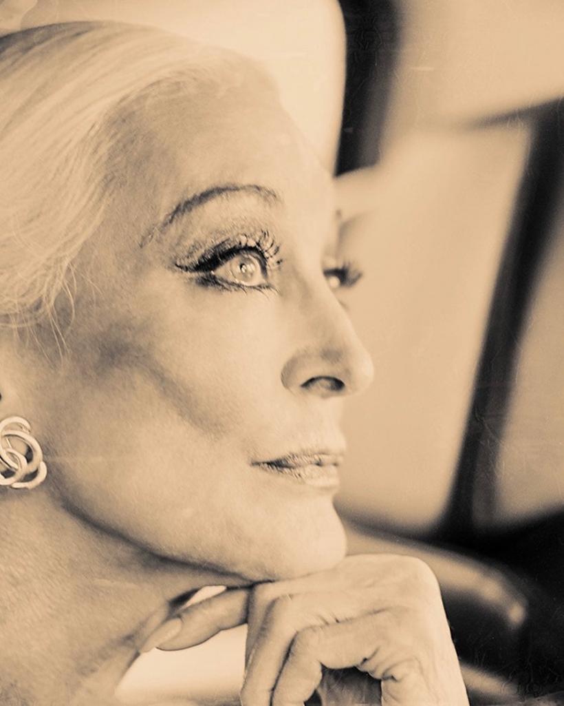 Model la 94 de ani: Carmen Dell’Orefice, legenda care lucrează și inspiră o lume întreagă  18981815
