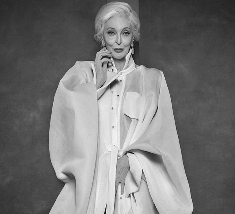 Model la 94 de ani: Carmen Dell’Orefice, legenda care lucrează și inspiră o lume întreagă  18981816