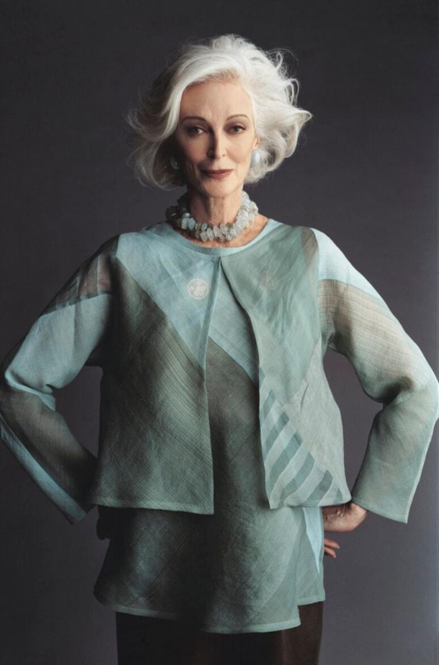 Model la 94 de ani: Carmen Dell’Orefice, legenda care lucrează și inspiră o lume întreagă  18981818
