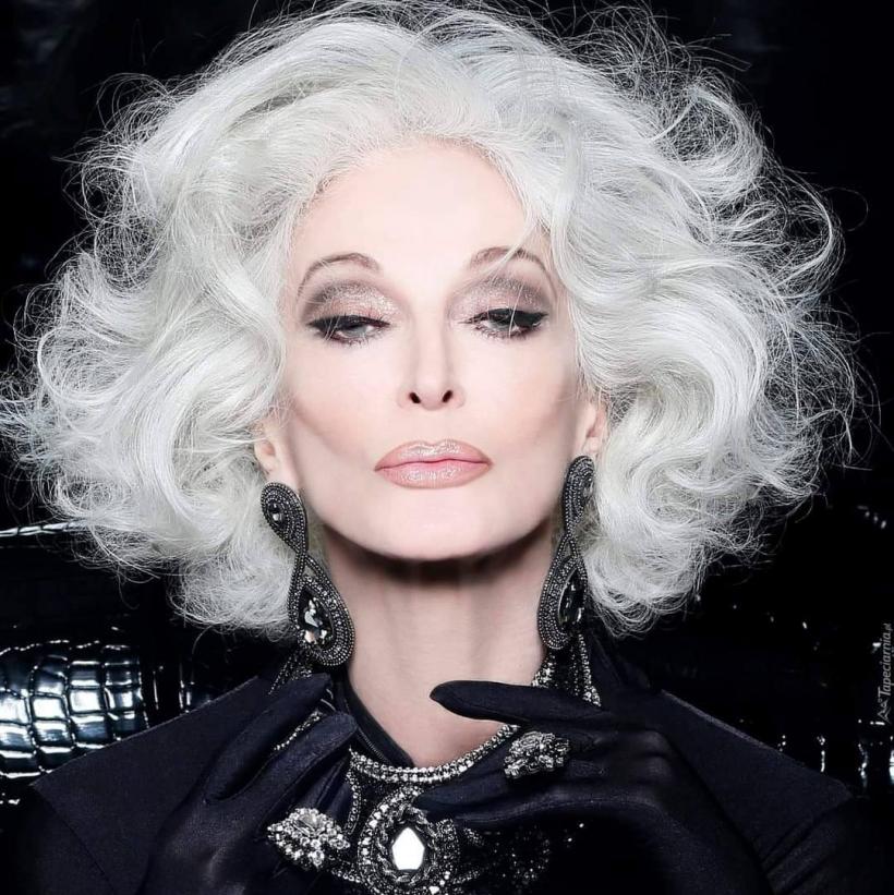 Model la 94 de ani: Carmen Dell’Orefice, legenda care lucrează și inspiră o lume întreagă 