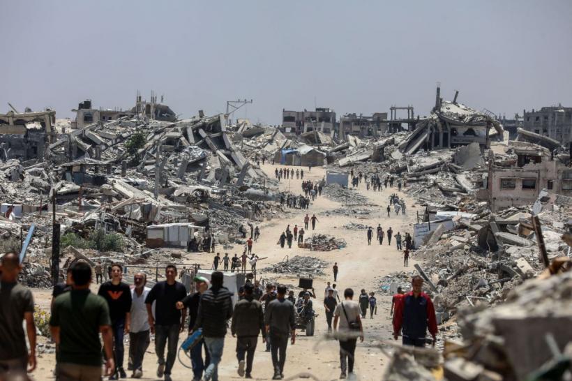 O delegație Hamas se află în Cairo pentru a discuta încetarea focului în Gaza