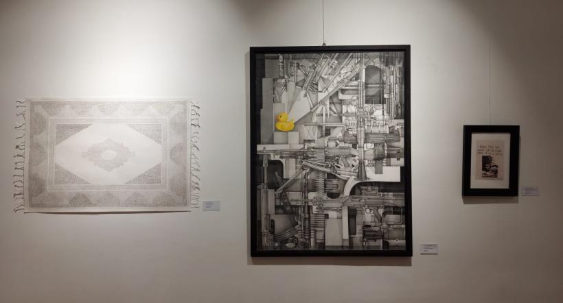 Scemtovici & Benowitz Gallery prezintă a treia ediție a expoziției anuale „Contemporary Drawing in Romania – 2025, DESE/M/NE ale timpului” 18982311