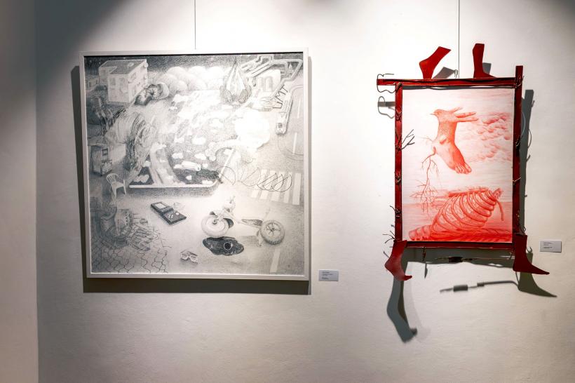 Scemtovici & Benowitz Gallery prezintă a treia ediție a expoziției anuale „Contemporary Drawing in Romania – 2025, DESE/M/NE ale timpului” 18982315