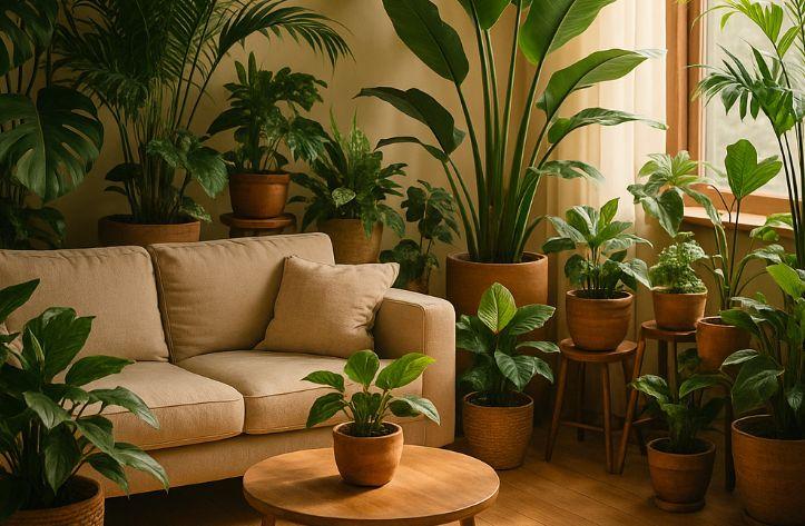 Toamna târzie: Plantele care trebuie băgate în casă și secretul unei mini-jungle urbane