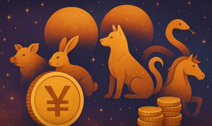 6 zodii chinezești devin magnet pentru bani pe 25 noiembrie 2025