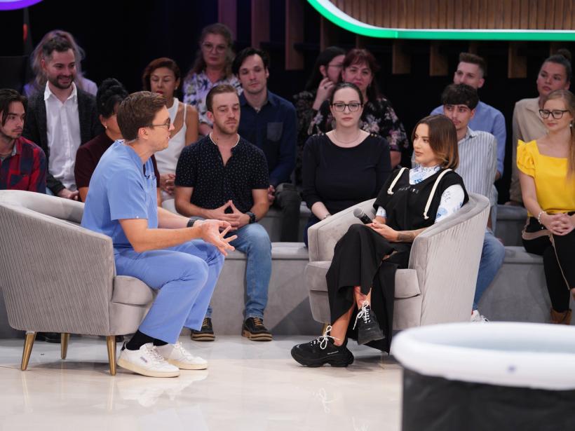 Andrușca de la Insula Iubirii, Adina Buzatu și Cristian Porcari dezbat la MediCOOL efectele stresului și lipsei de somn, diseară, de la 18:00, pe Antena 1 și AntenaPLAY 18982437