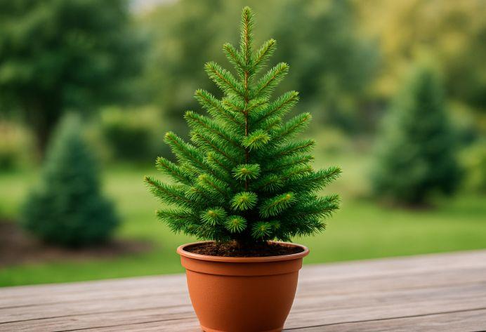 Bradul în ghiveci: Pași simpli pentru a-l menține verde și sănătos după sărbători