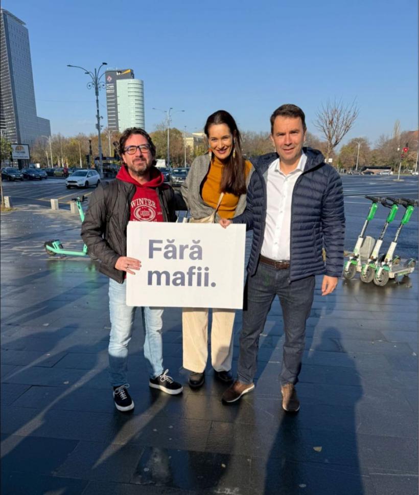 Candidatul Drul&#259;, &bdquo;garantat de Clotilde Armand&rdquo;. A renun&#539;at la sloganul &bdquo;F&#259;r&#259; penali&rdquo; &#537;i a inventat lozinca &bdquo;F&#259;r&#259; mafii&rdquo;