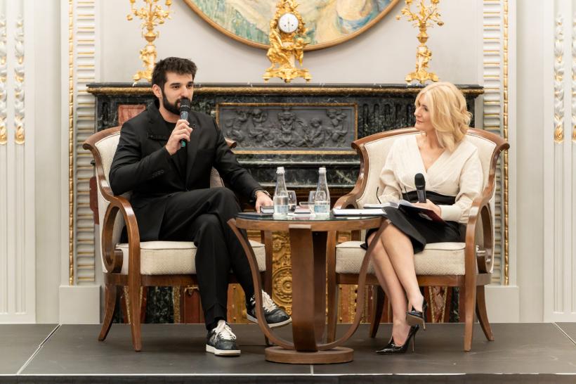 Chef Richard Abou Zaki a lansat cartea Cooking my dreams, dedicată parcursului său în lumea artei culinare: „Mi-am deschis sufletul cu multă emoție în aceste pagini” 18982472