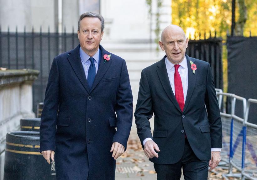 David Cameron, fostul premier britanic, dezvăluie că a fost diagnosticat cu cancer de prostată 18982415