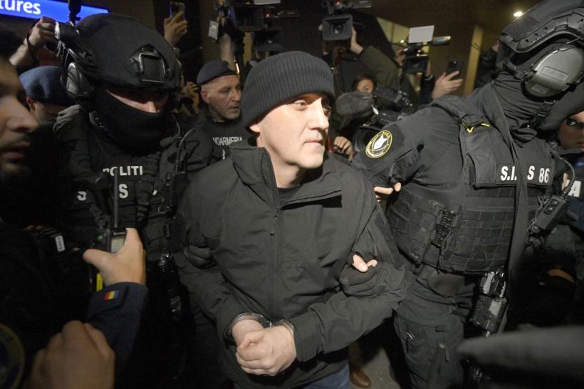 Horațiu Potra, adus pentru audieri la Parchetul General