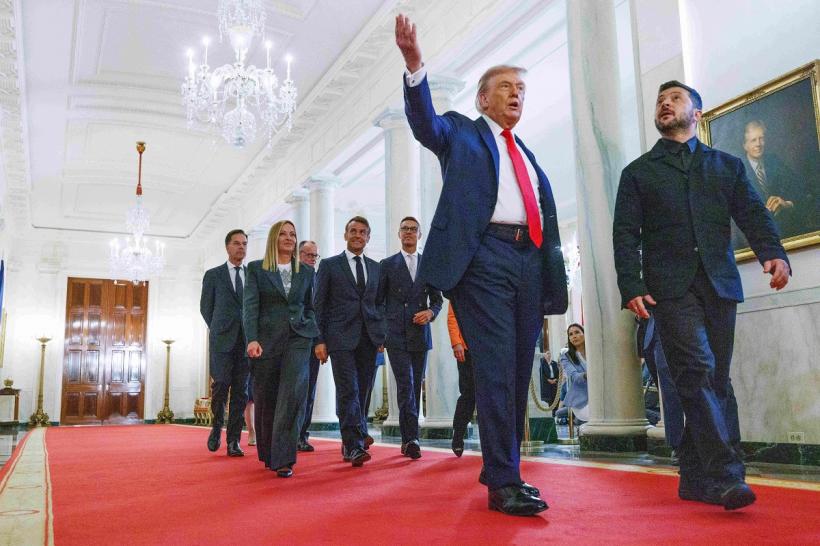 Planul european de pace pentru Ucraina. Textul integral al contrapropunerii la inițiativa Trump