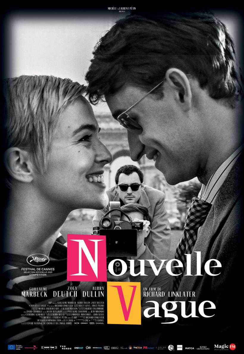 Richard Linklater reconstituie nașterea Noului Val francez în filmul „Nouvelle Vague” – prezent în cinematografe 18982324