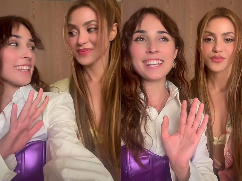 Andra Gogan și Shakira, duet surpriză pe TikTok: Primele cuvinte în limba română ale cântăreței latino-americane