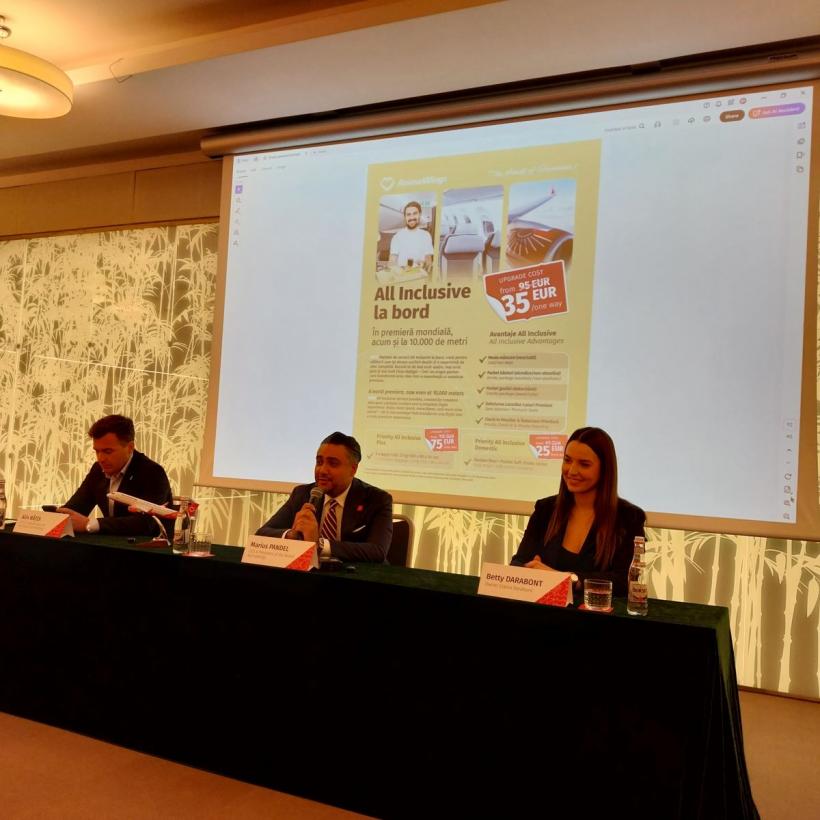 Avioane all inclusive, doar din România