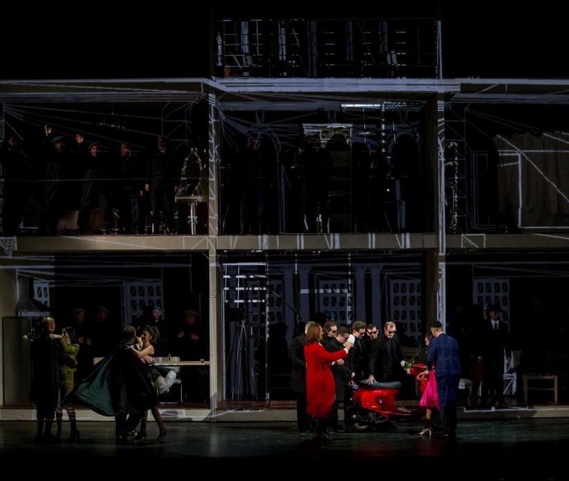 Bărbierul din Sevilla, Tango. Radio &amp; Juliet și Nunta lui Figaro, la final de noiembrie pe scena Operei Naționale București