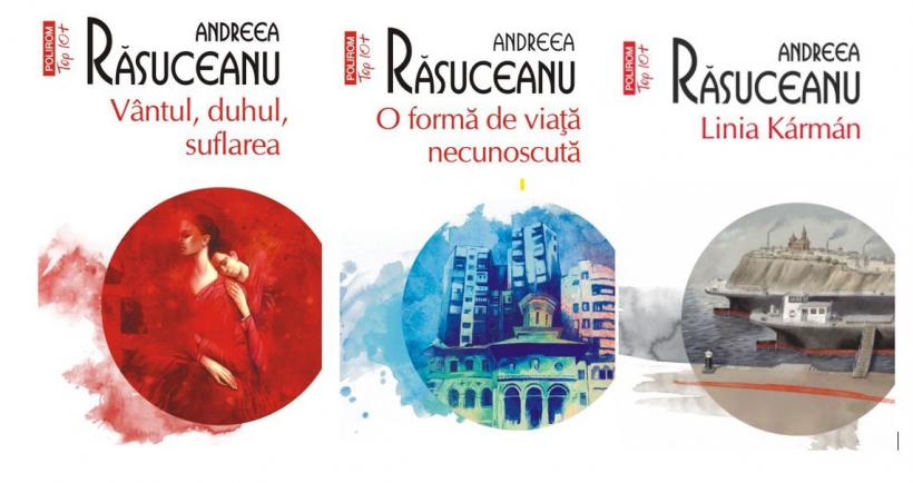 Andreea Răsuceanu:  „Literatura te trage cu totul în interiorul ei, te acaparează, nu mai poți și nici nu mai vrei să faci altceva” 18982497