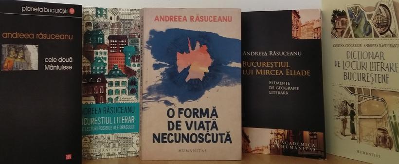 Andreea Răsuceanu:  „Literatura te trage cu totul în interiorul ei, te acaparează, nu mai poți și nici nu mai vrei să faci altceva” 18982500