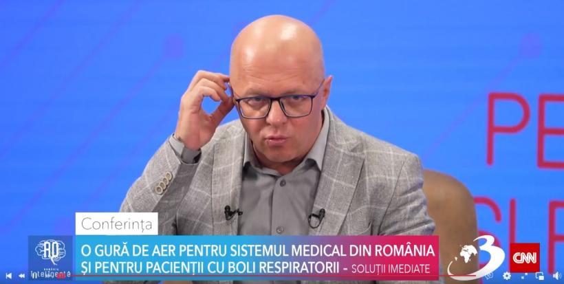 Criză în sistemul medical: Soluții urgente pentru bolile respiratorii, dezbătute la Conferința România Inteligentă 18982574