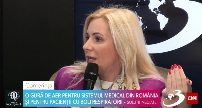 Criză în sistemul medical: Soluții urgente pentru bolile respiratorii, dezbătute la Conferința România Inteligentă 18982579