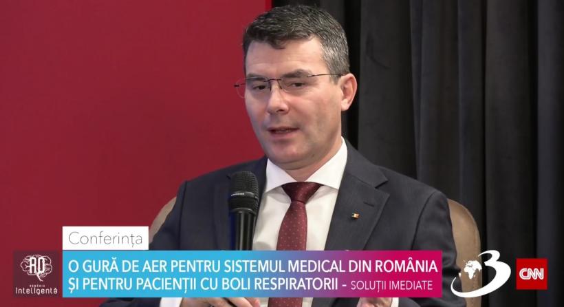 Criză în sistemul medical: Soluții urgente pentru bolile respiratorii, dezbătute la Conferința România Inteligentă 18982586