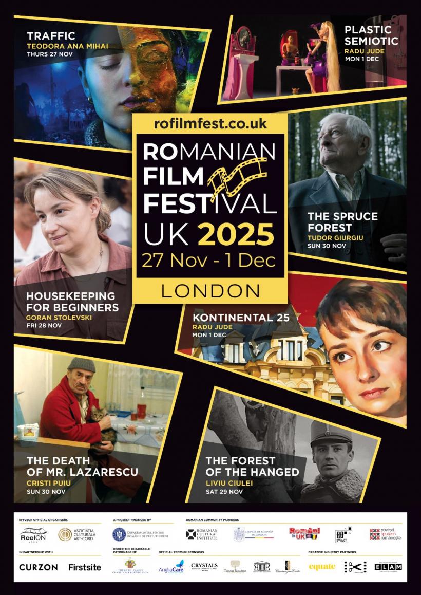 ICR Londra este partener al Festivalului de Film Românesc din Regatul Unit, relansat în 2025. Ediția de la Londra și Colchester onorează moștenirea culturală lăsată de inițiatoarea festivalului, Ramona Mitrică