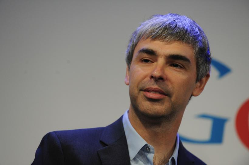Larry Page urcă pe locul al doilea în topul celor mai bogați din lume