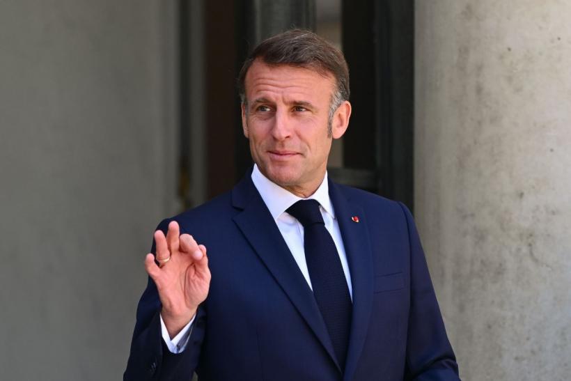 Macron susţine că SUA acceptă să participe la o forţă multinaţională post-conflict în Ucraina
