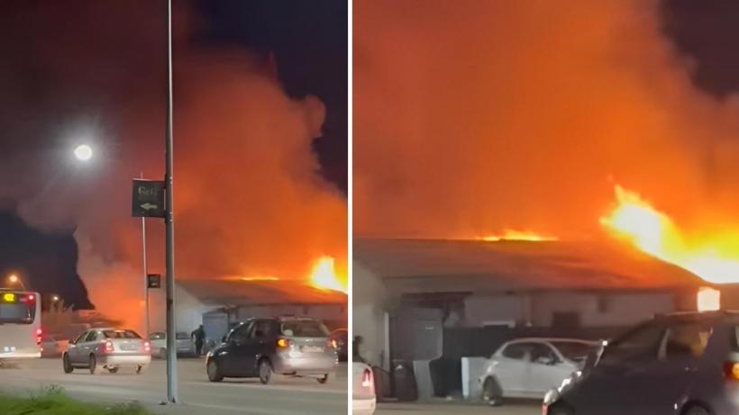 Explozie la Buftea/ Ministerul Sănătății: Cinci persoane afectate de explozie, trei au fost duse la spital