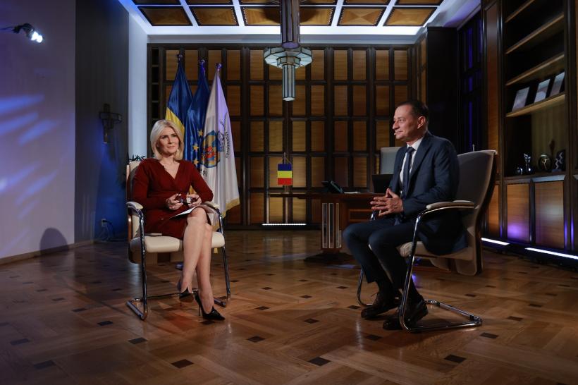 „Pe urmele lui Nicușor Dan”  – Prima confruntare în biroul Primarului General. Daniel Băluță a deschis seria Edițiilor Speciale Observator 19 cu o analiză dură a nevoilor orașului și prima listă de măsuri pentru București. Urmează: astăzi - Cătălin Drulă 