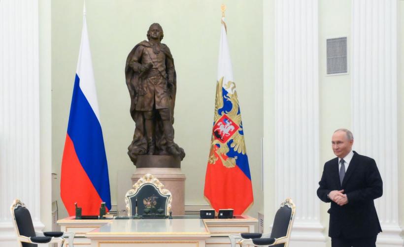 Unde se afla Putin în timp ce americanii anunțau că ucrainenii au acceptat propunerea de pace