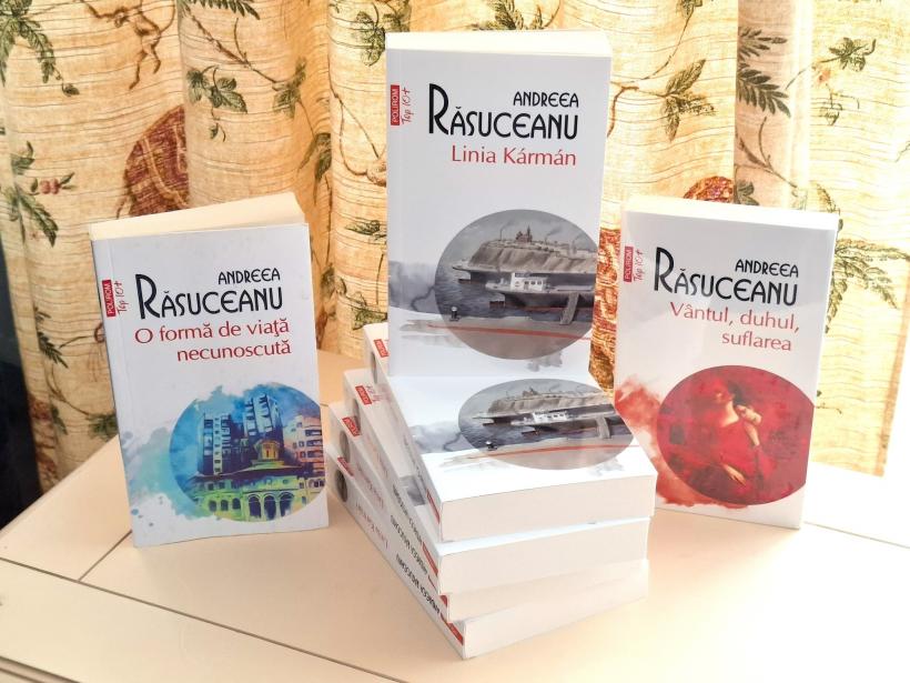 Andreea Răsuceanu: „Există în noi o permanentă frică de moarte, de necunoscut, de dispariție” 18982663