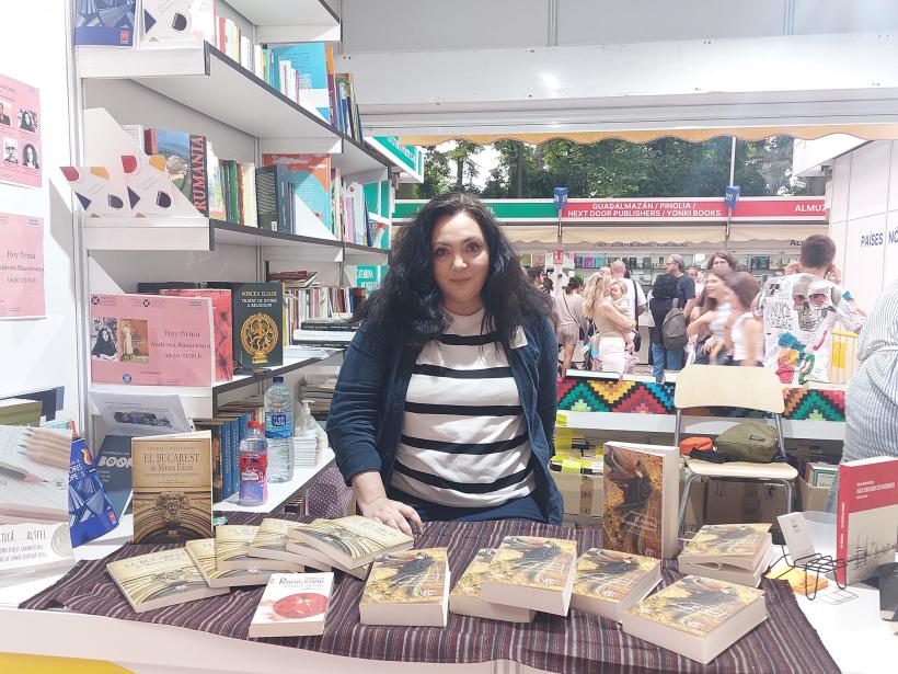 Andreea Răsuceanu: „Există în noi o permanentă frică de moarte, de necunoscut, de dispariție” 18982666