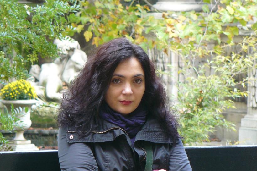 Andreea Răsuceanu: „Există în noi o permanentă frică de moarte, de necunoscut, de dispariție” 18982670